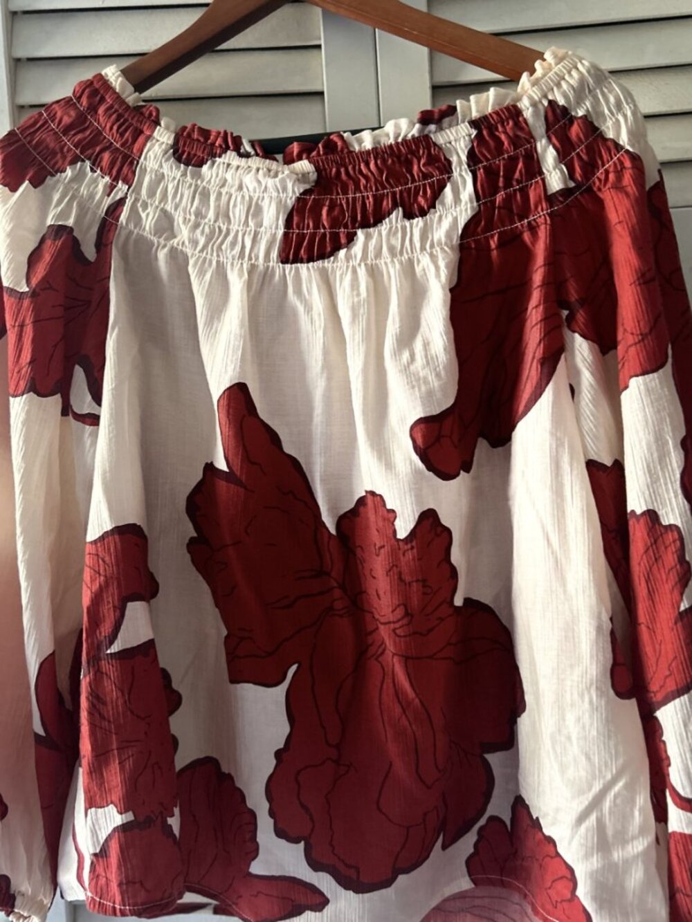H & M blouse